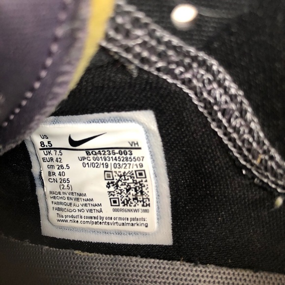 Nike Renew Lucent Air Max Gravitation Sneakers - Picture 8 of 9